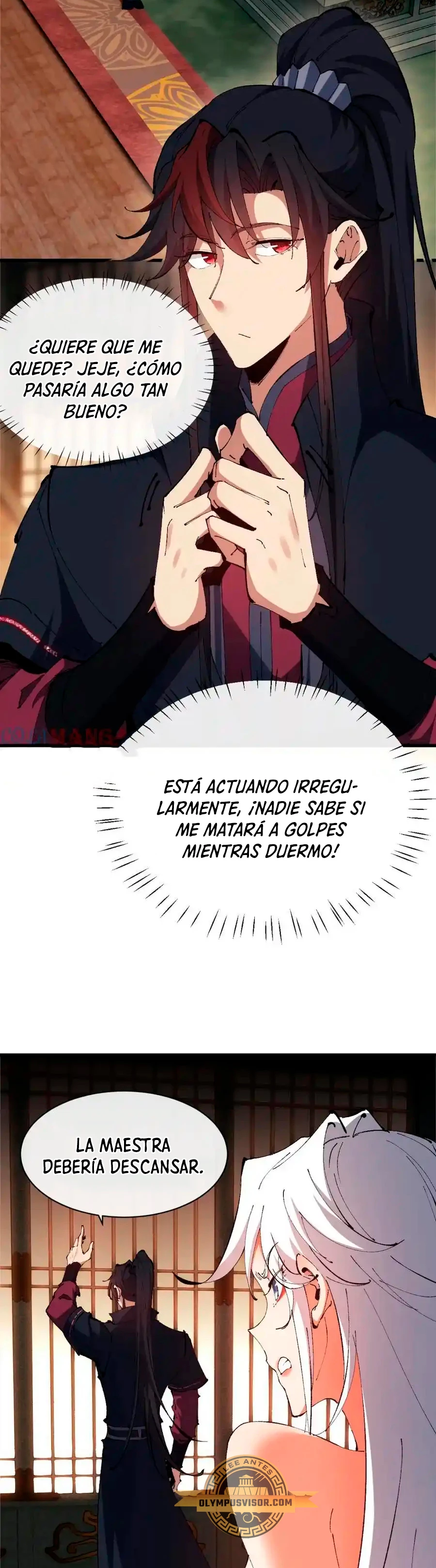 Maestra, este Discípulo Villano no puede ser el Hijo Sagrado > Capitulo 30 > Page 381