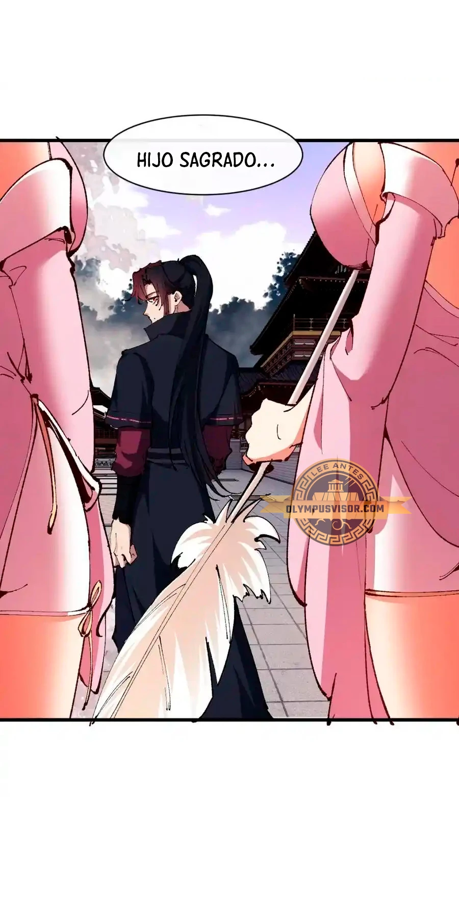 Maestra, este Discípulo Villano no puede ser el Hijo Sagrado > Capitulo 30 > Page 421