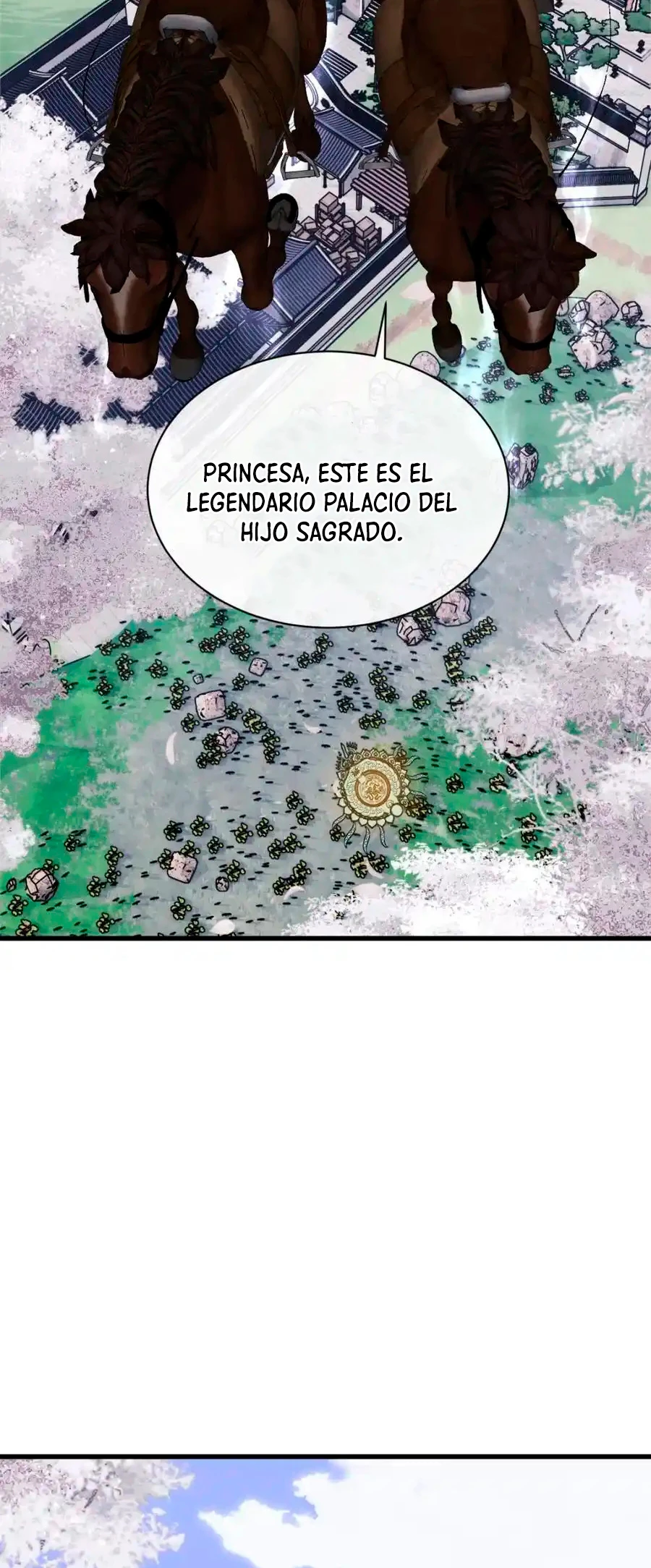 Maestra, este Discípulo Villano no puede ser el Hijo Sagrado > Capitulo 30 > Page 491