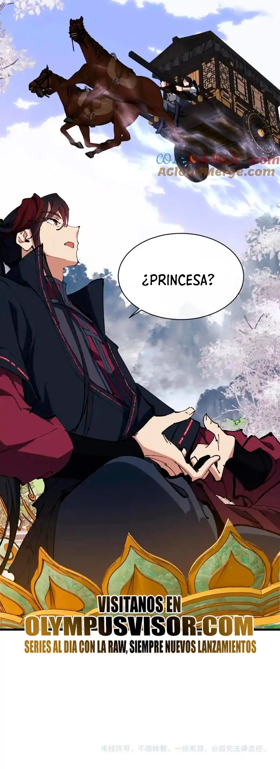 Maestra, este Discípulo Villano no puede ser el Hijo Sagrado > Capitulo 30 > Page 501