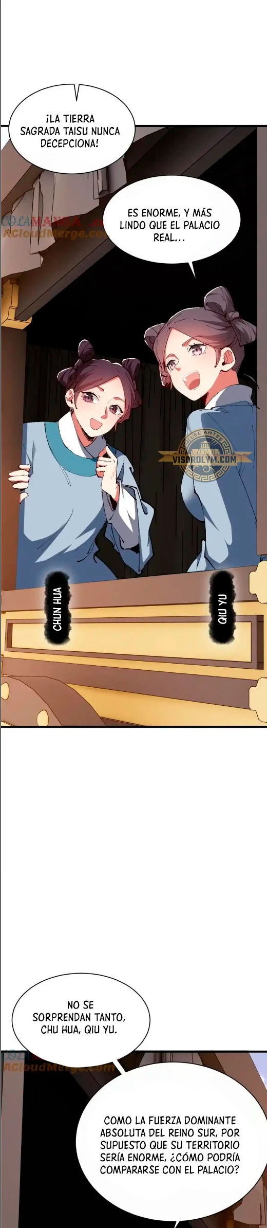 Maestra, este Discípulo Villano no puede ser el Hijo Sagrado > Capitulo 31 > Page 11