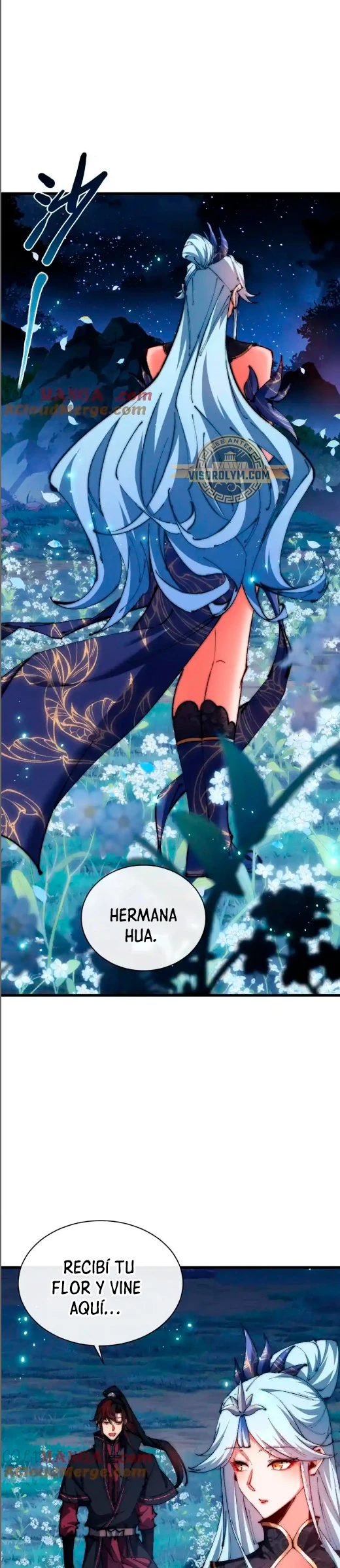 Maestra, este Discípulo Villano no puede ser el Hijo Sagrado > Capitulo 31 > Page 51