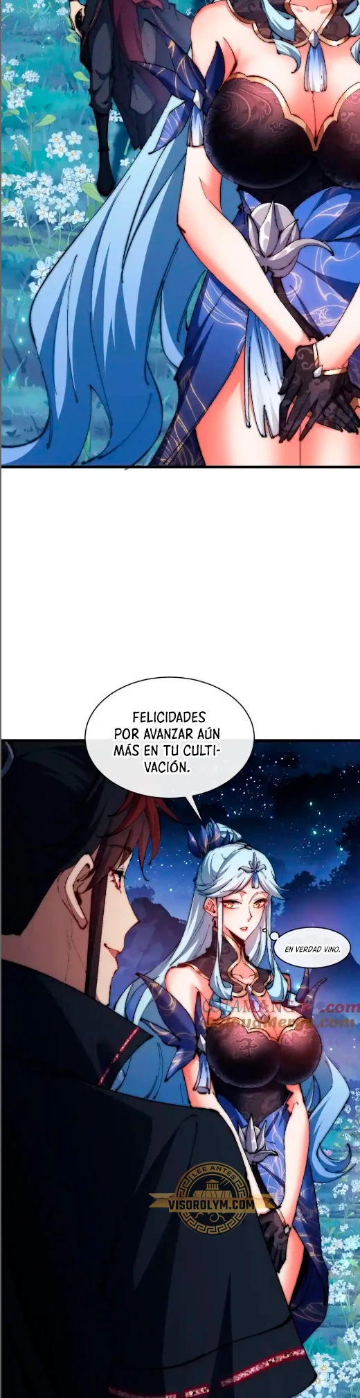 Maestra, este Discípulo Villano no puede ser el Hijo Sagrado > Capitulo 31 > Page 61