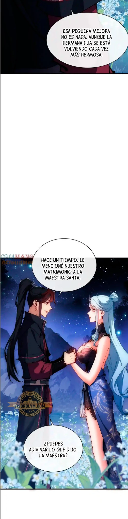 Maestra, este Discípulo Villano no puede ser el Hijo Sagrado > Capitulo 31 > Page 71