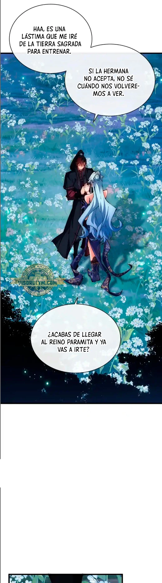 Maestra, este Discípulo Villano no puede ser el Hijo Sagrado > Capitulo 31 > Page 101