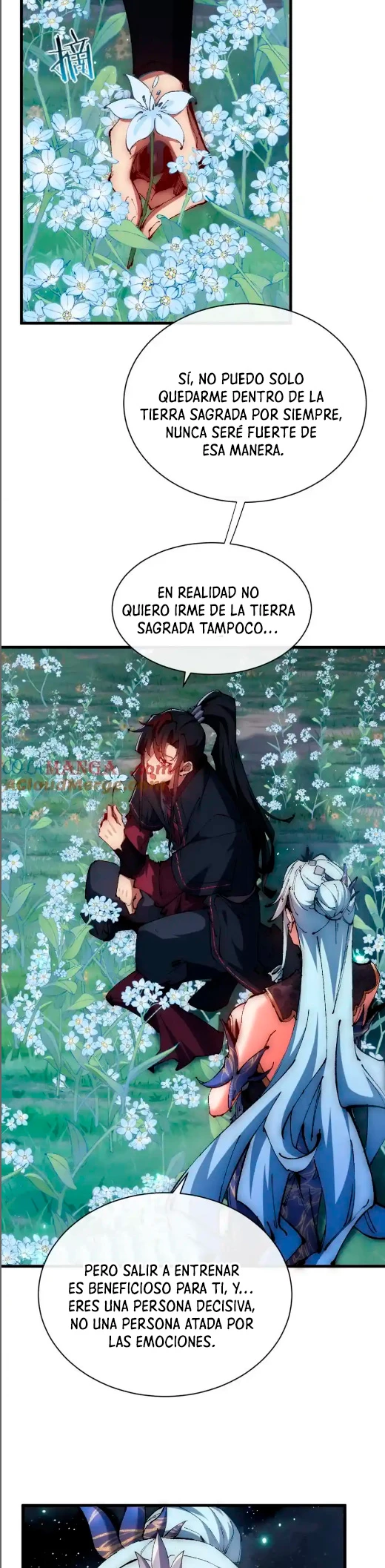 Maestra, este Discípulo Villano no puede ser el Hijo Sagrado > Capitulo 31 > Page 111