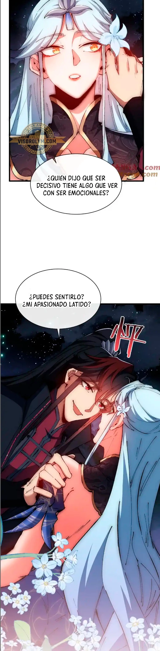 Maestra, este Discípulo Villano no puede ser el Hijo Sagrado > Capitulo 31 > Page 131
