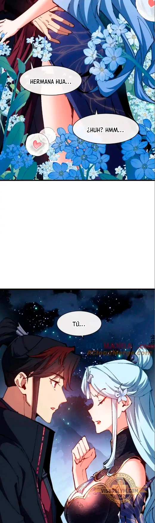 Maestra, este Discípulo Villano no puede ser el Hijo Sagrado > Capitulo 31 > Page 161