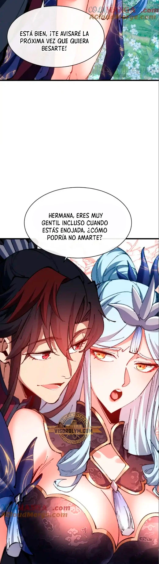 Maestra, este Discípulo Villano no puede ser el Hijo Sagrado > Capitulo 31 > Page 191
