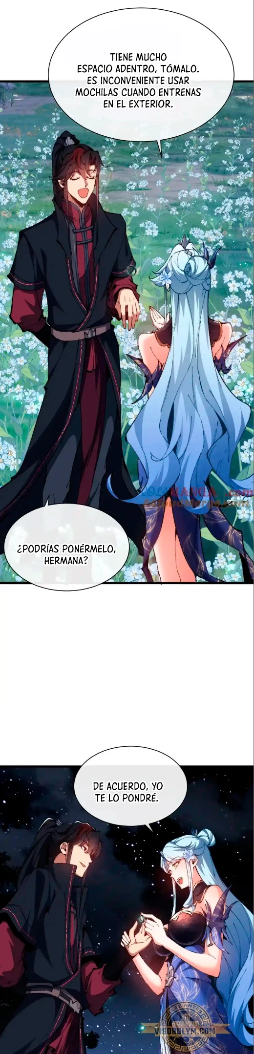Maestra, este Discípulo Villano no puede ser el Hijo Sagrado > Capitulo 31 > Page 211