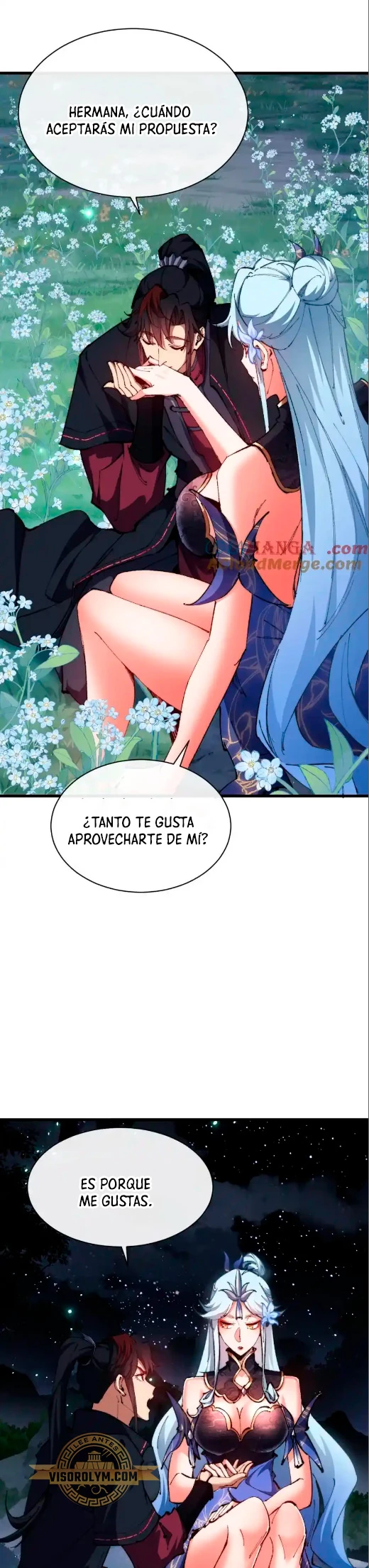 Maestra, este Discípulo Villano no puede ser el Hijo Sagrado > Capitulo 31 > Page 241