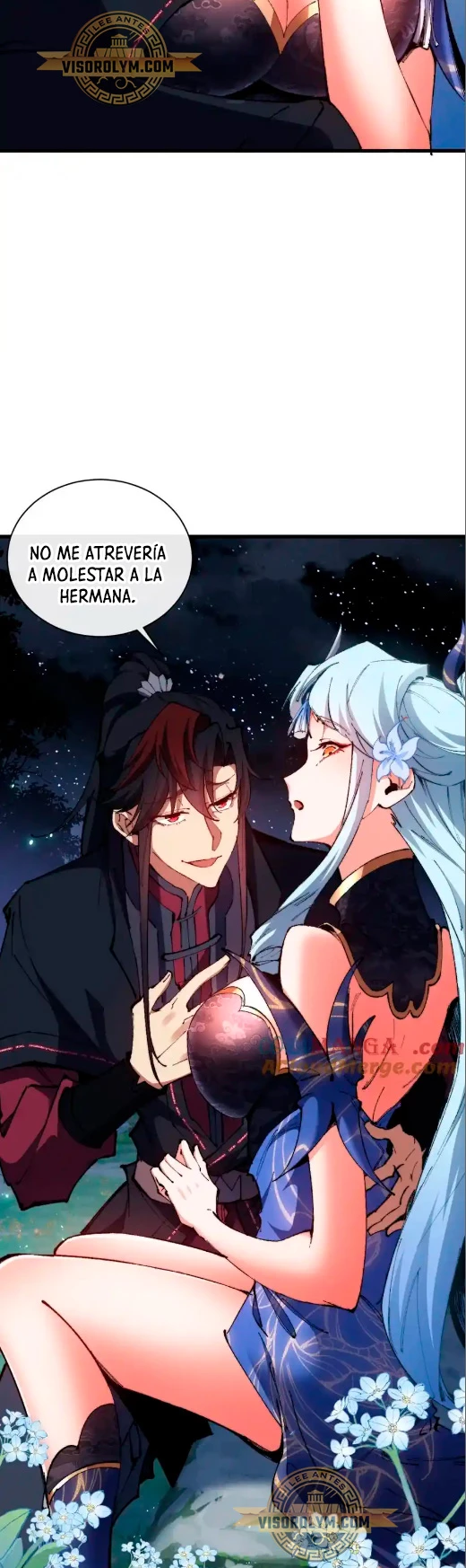 Maestra, este Discípulo Villano no puede ser el Hijo Sagrado > Capitulo 31 > Page 281