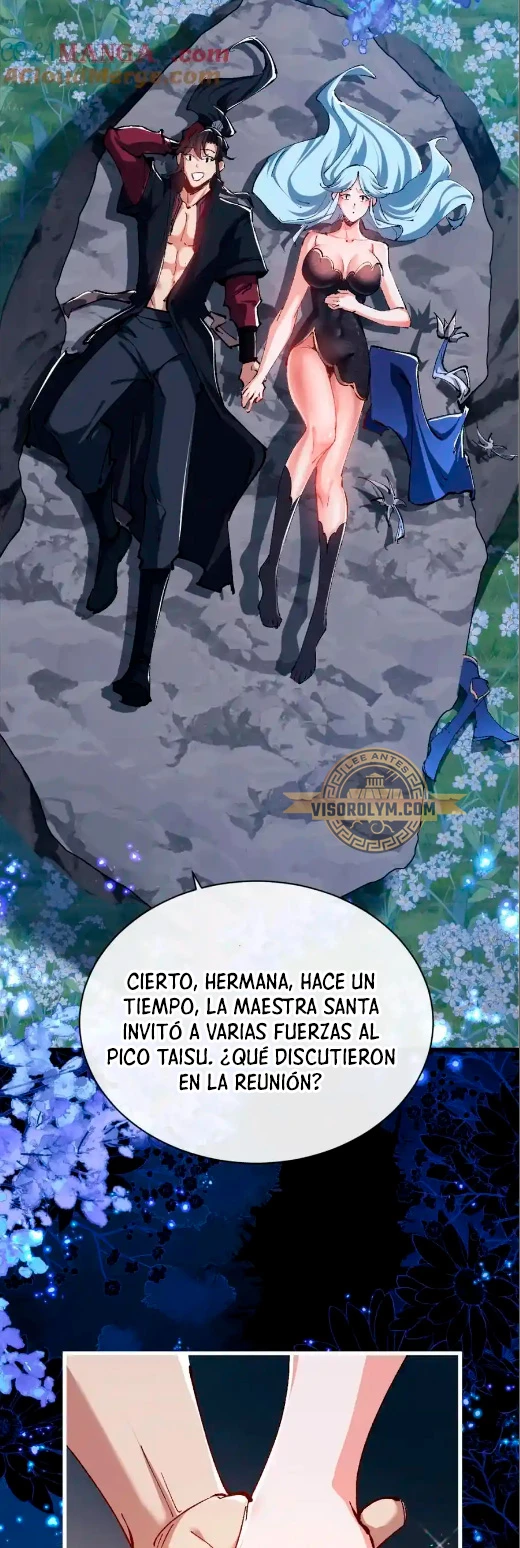 Maestra, este Discípulo Villano no puede ser el Hijo Sagrado > Capitulo 31 > Page 341