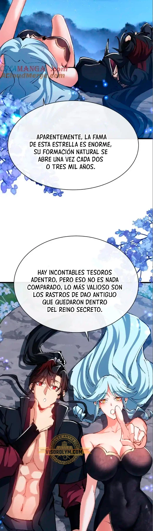 Maestra, este Discípulo Villano no puede ser el Hijo Sagrado > Capitulo 31 > Page 361