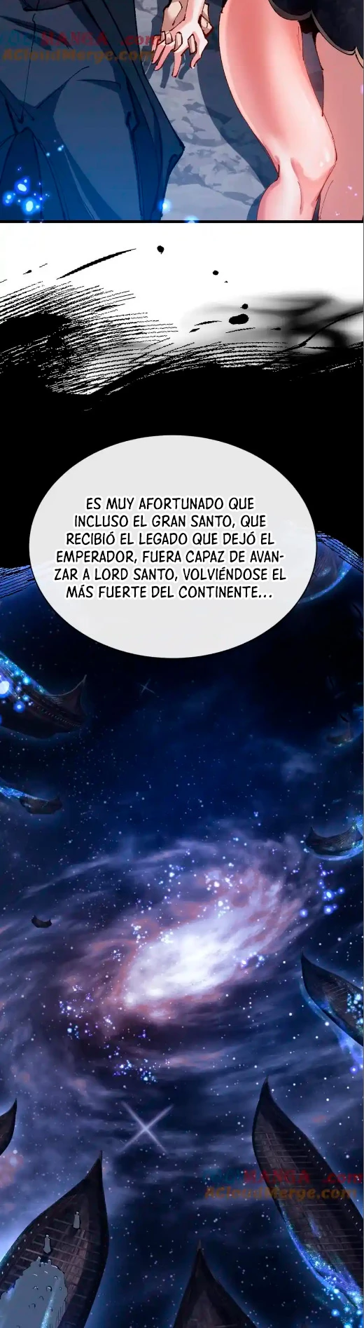 Maestra, este Discípulo Villano no puede ser el Hijo Sagrado > Capitulo 31 > Page 371