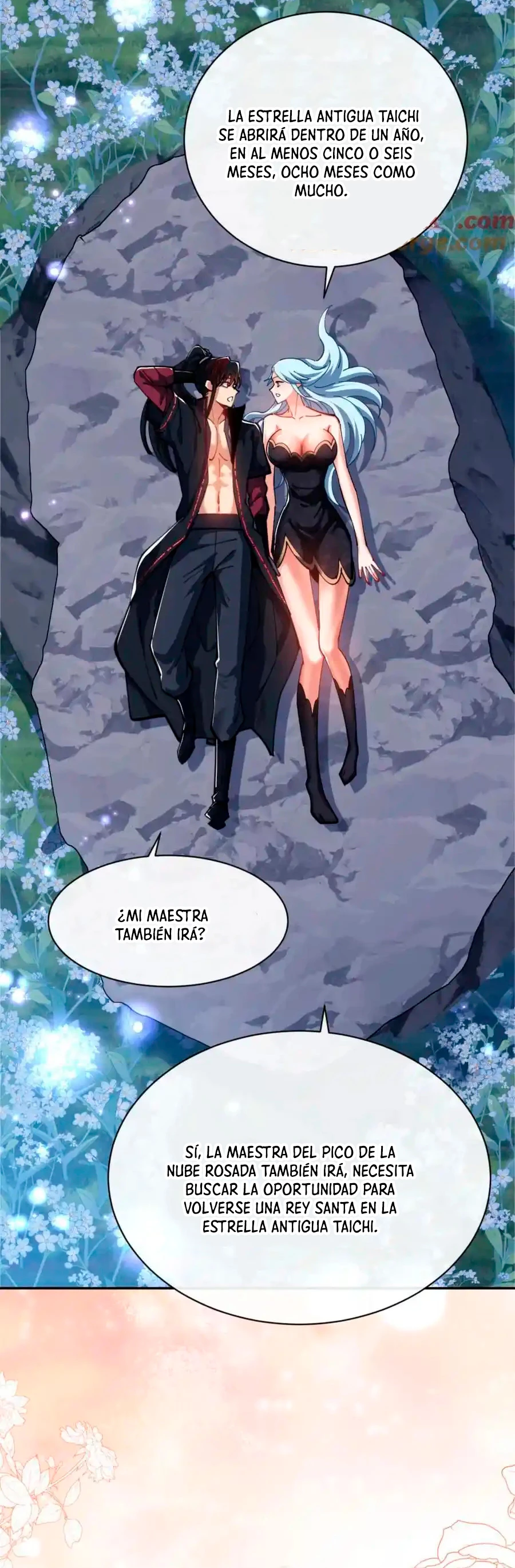 Maestra, este Discípulo Villano no puede ser el Hijo Sagrado > Capitulo 32 > Page 21