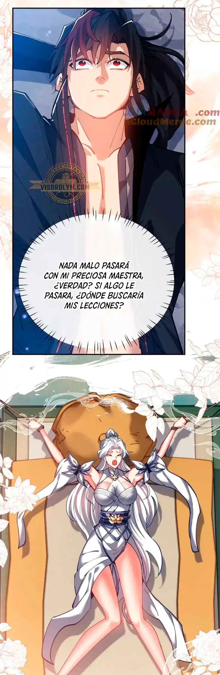 Maestra, este Discípulo Villano no puede ser el Hijo Sagrado > Capitulo 32 > Page 31