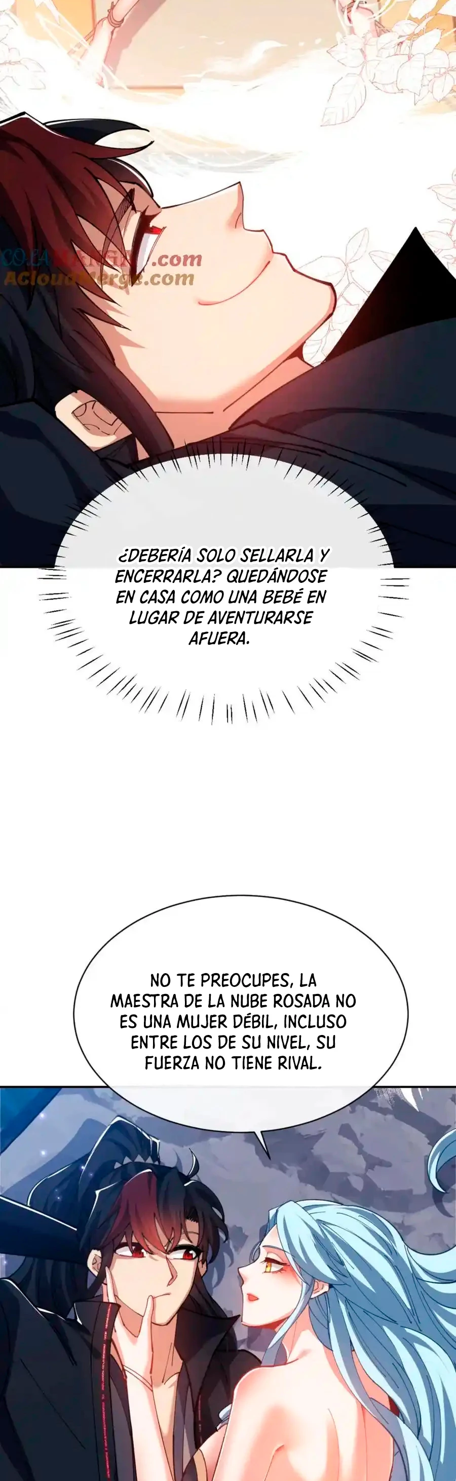 Maestra, este Discípulo Villano no puede ser el Hijo Sagrado > Capitulo 32 > Page 41