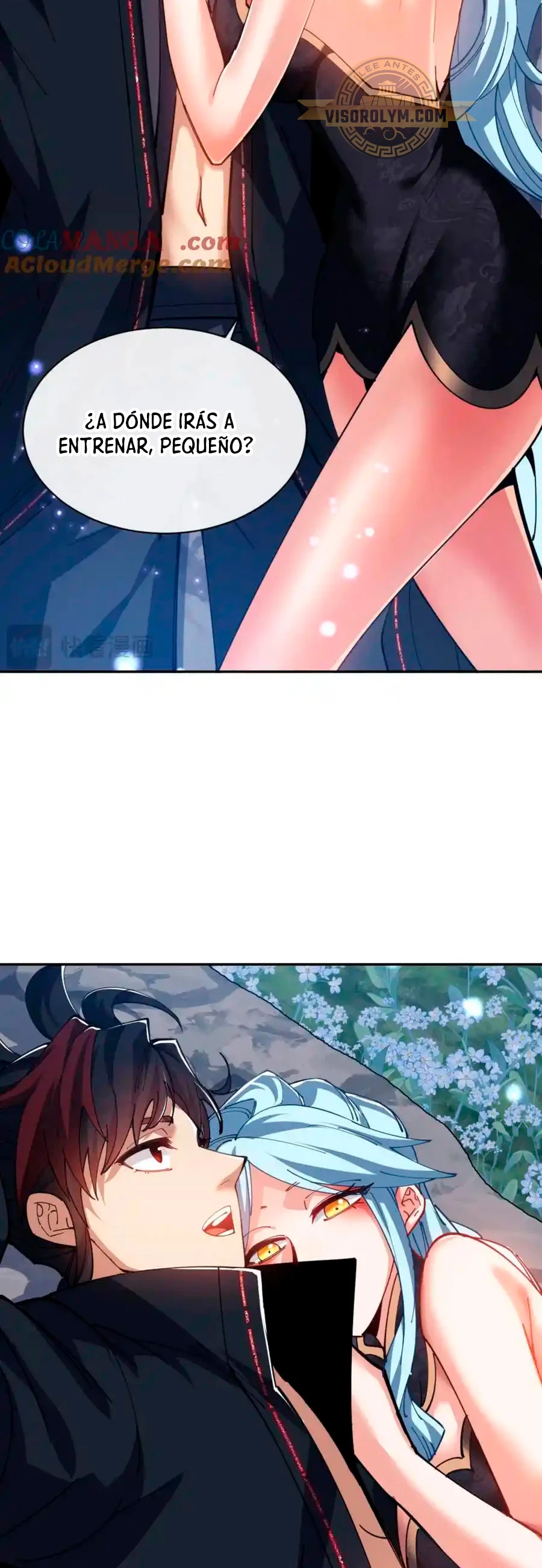 Maestra, este Discípulo Villano no puede ser el Hijo Sagrado > Capitulo 32 > Page 51