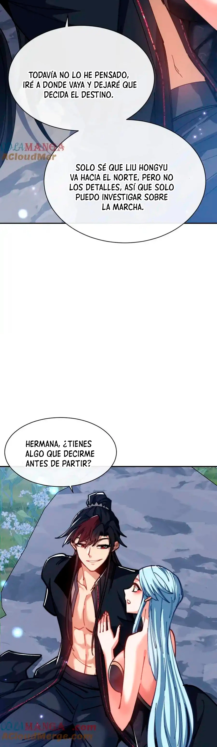 Maestra, este Discípulo Villano no puede ser el Hijo Sagrado > Capitulo 32 > Page 61
