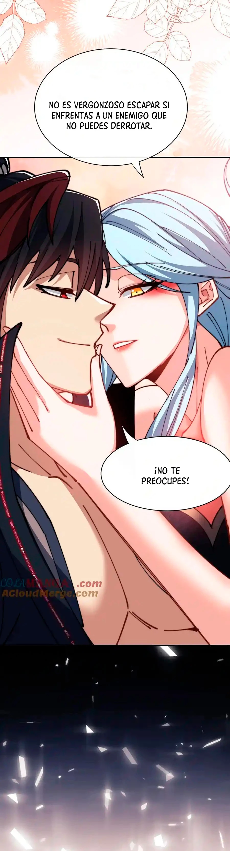 Maestra, este Discípulo Villano no puede ser el Hijo Sagrado > Capitulo 32 > Page 91