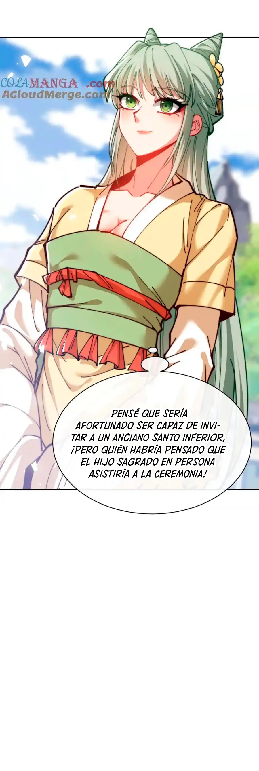 Maestra, este Discípulo Villano no puede ser el Hijo Sagrado > Capitulo 32 > Page 151