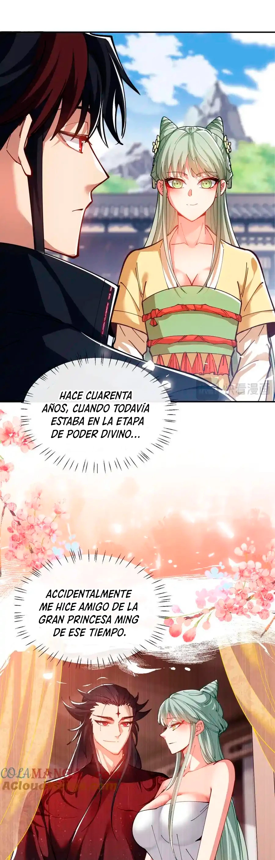 Maestra, este Discípulo Villano no puede ser el Hijo Sagrado > Capitulo 32 > Page 171
