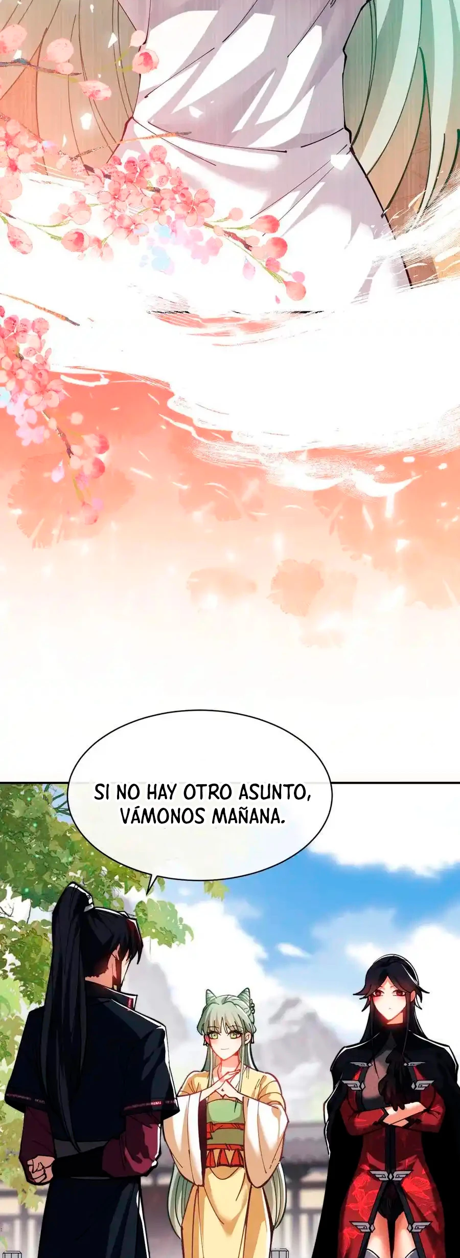 Maestra, este Discípulo Villano no puede ser el Hijo Sagrado > Capitulo 32 > Page 191
