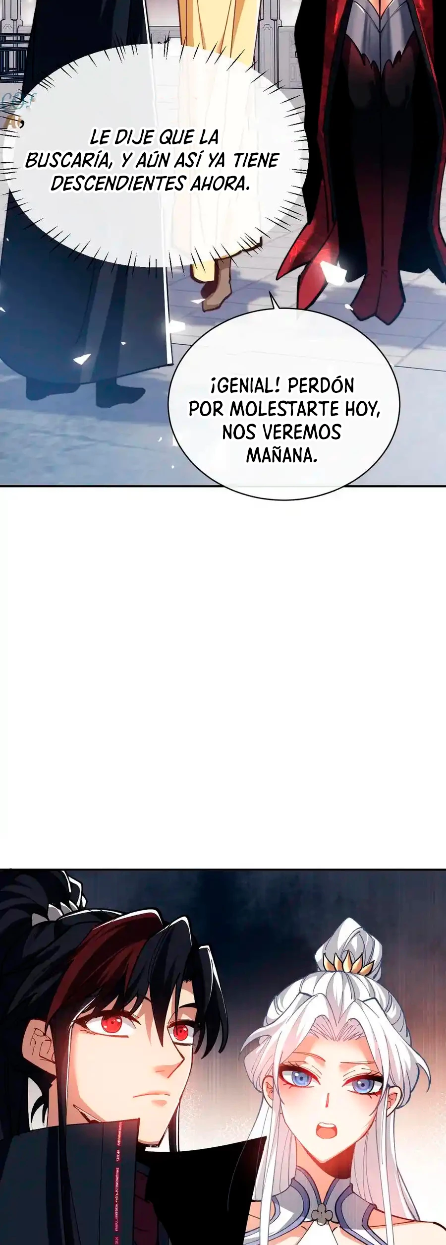 Maestra, este Discípulo Villano no puede ser el Hijo Sagrado > Capitulo 32 > Page 201