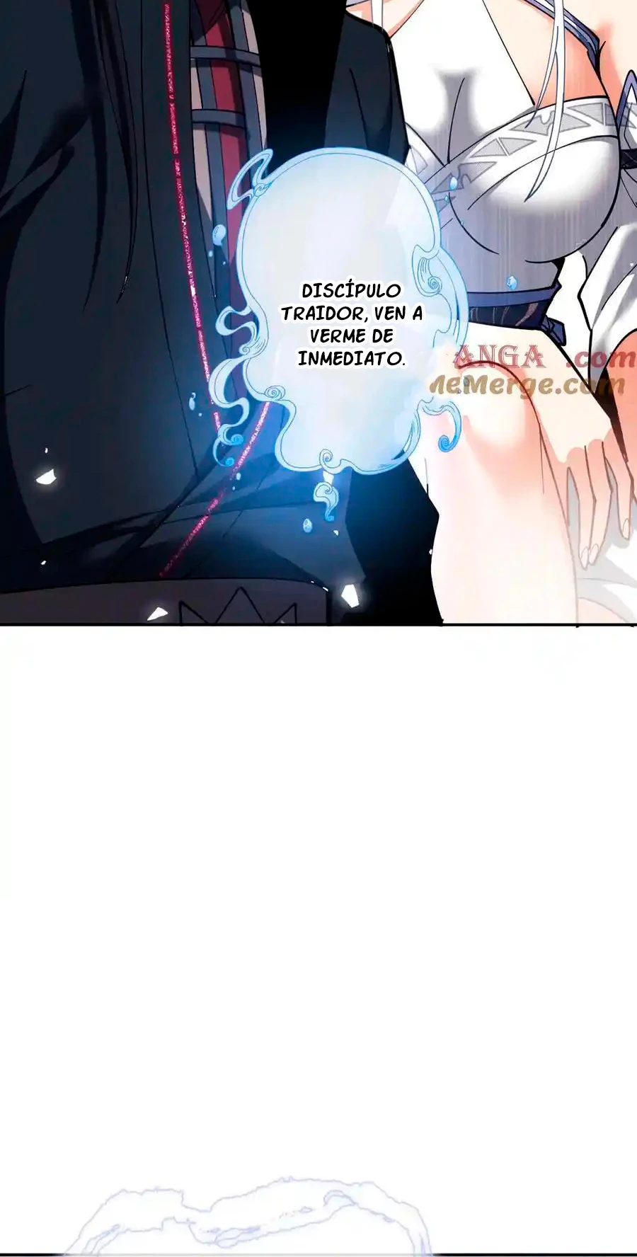Maestra, este Discípulo Villano no puede ser el Hijo Sagrado > Capitulo 32 > Page 211