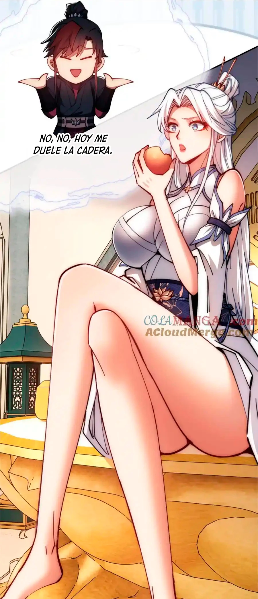 Maestra, este Discípulo Villano no puede ser el Hijo Sagrado > Capitulo 32 > Page 221