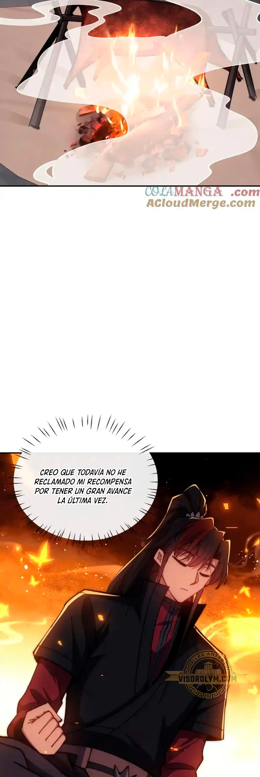 Maestra, este Discípulo Villano no puede ser el Hijo Sagrado > Capitulo 32 > Page 271
