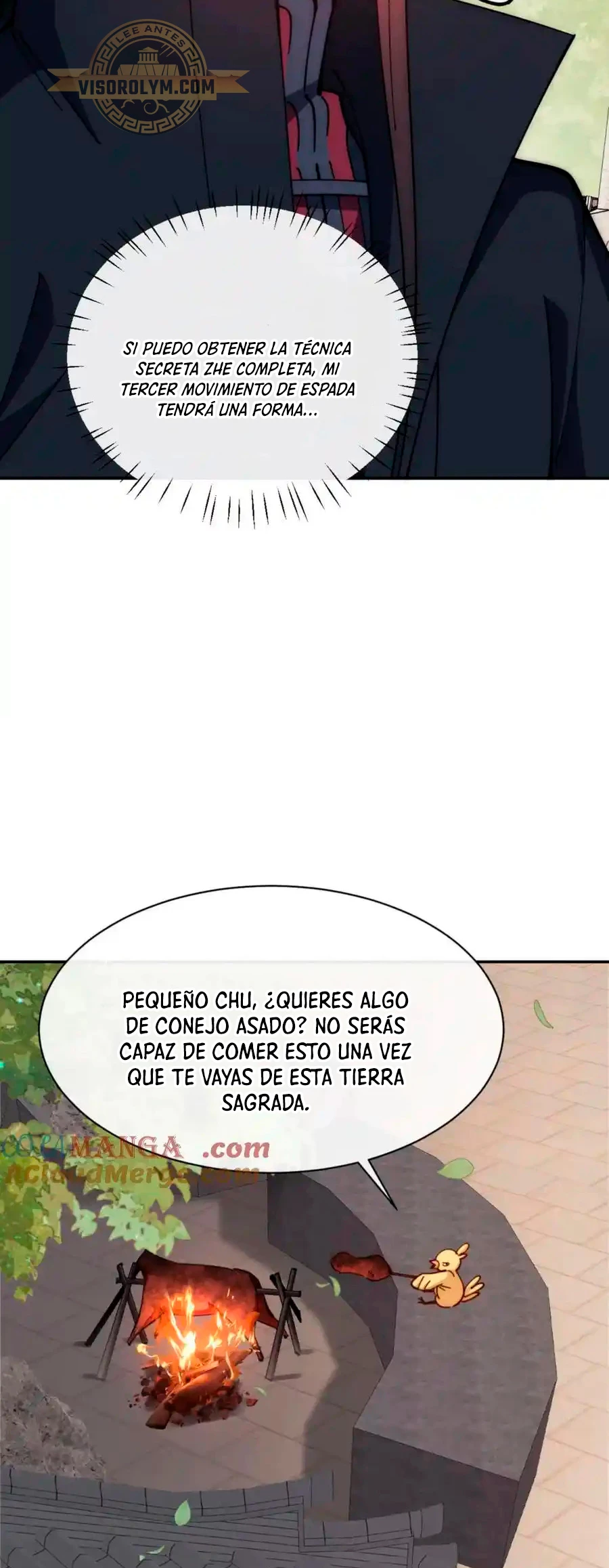 Maestra, este Discípulo Villano no puede ser el Hijo Sagrado > Capitulo 32 > Page 311