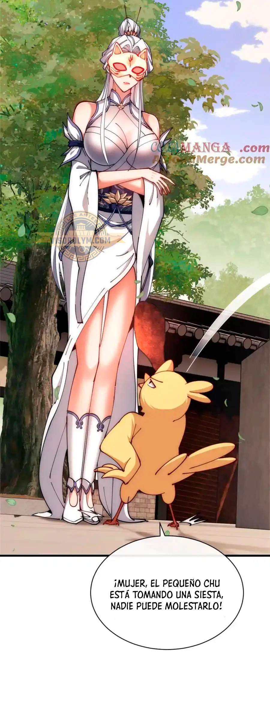 Maestra, este Discípulo Villano no puede ser el Hijo Sagrado > Capitulo 32 > Page 351