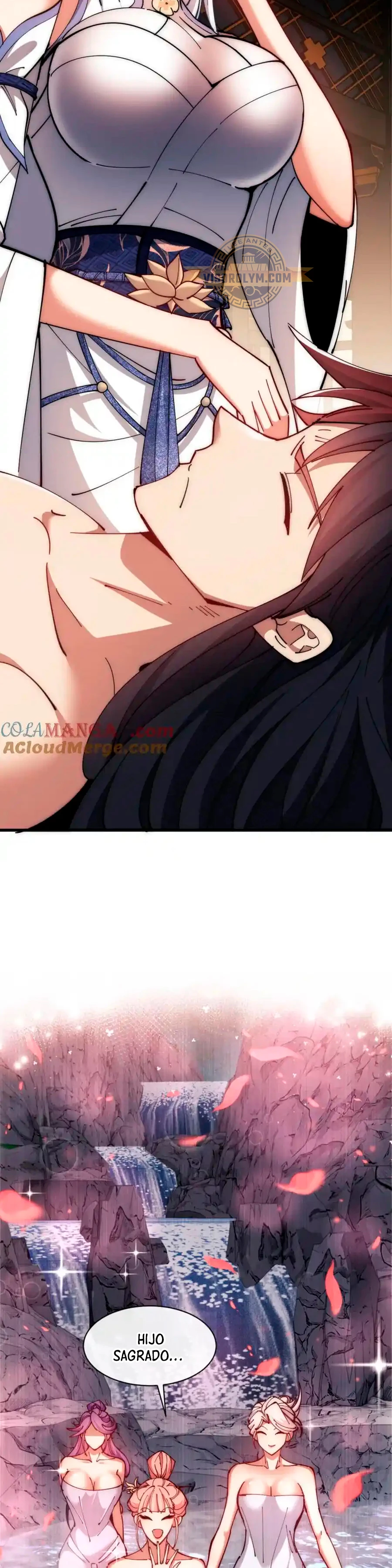Maestra, este Discípulo Villano no puede ser el Hijo Sagrado > Capitulo 32 > Page 391