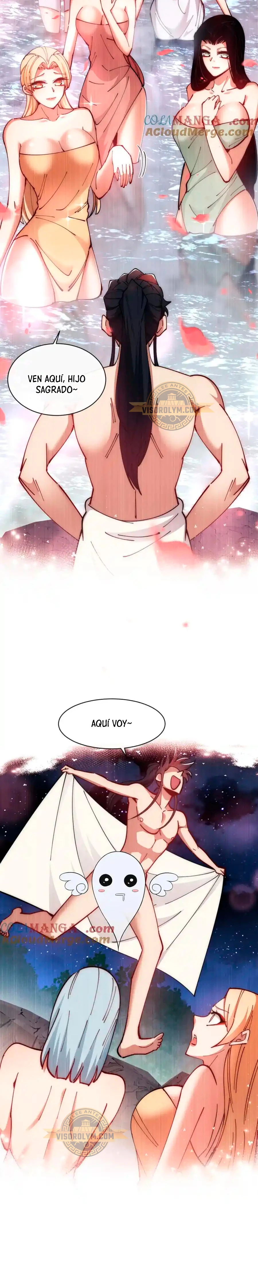 Maestra, este Discípulo Villano no puede ser el Hijo Sagrado > Capitulo 32 > Page 401