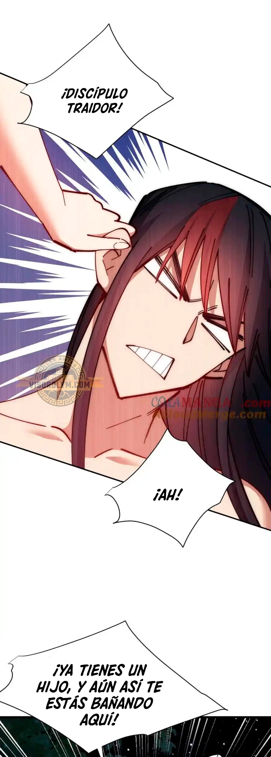 Maestra, este Discípulo Villano no puede ser el Hijo Sagrado > Capitulo 32 > Page 421