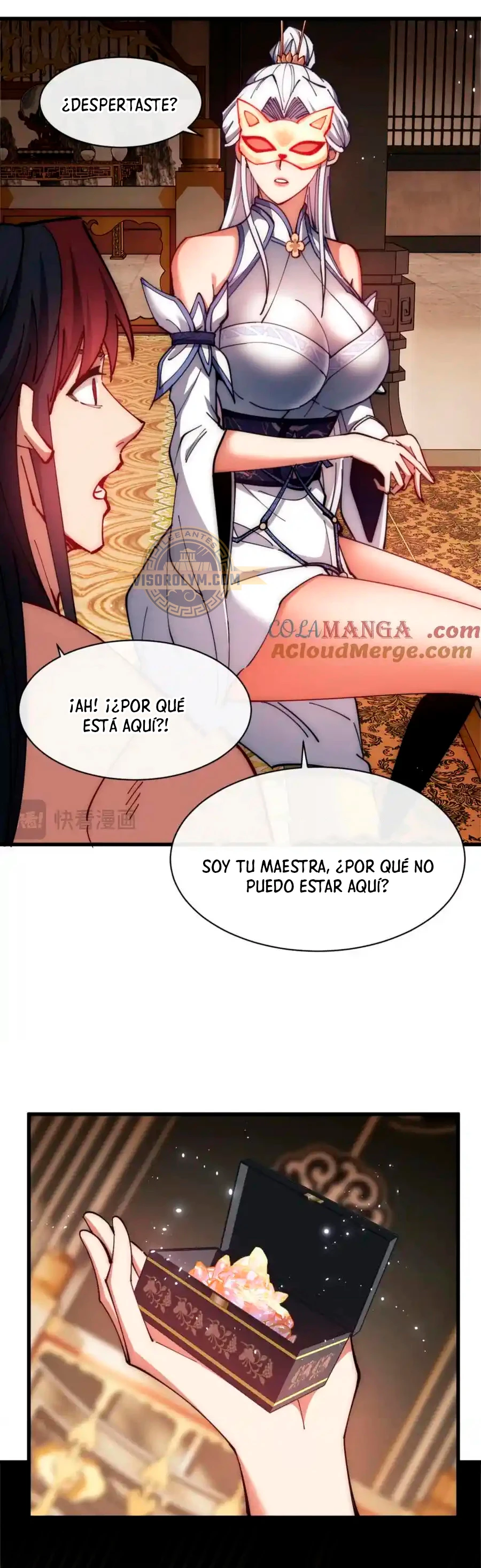 Maestra, este Discípulo Villano no puede ser el Hijo Sagrado > Capitulo 32 > Page 451