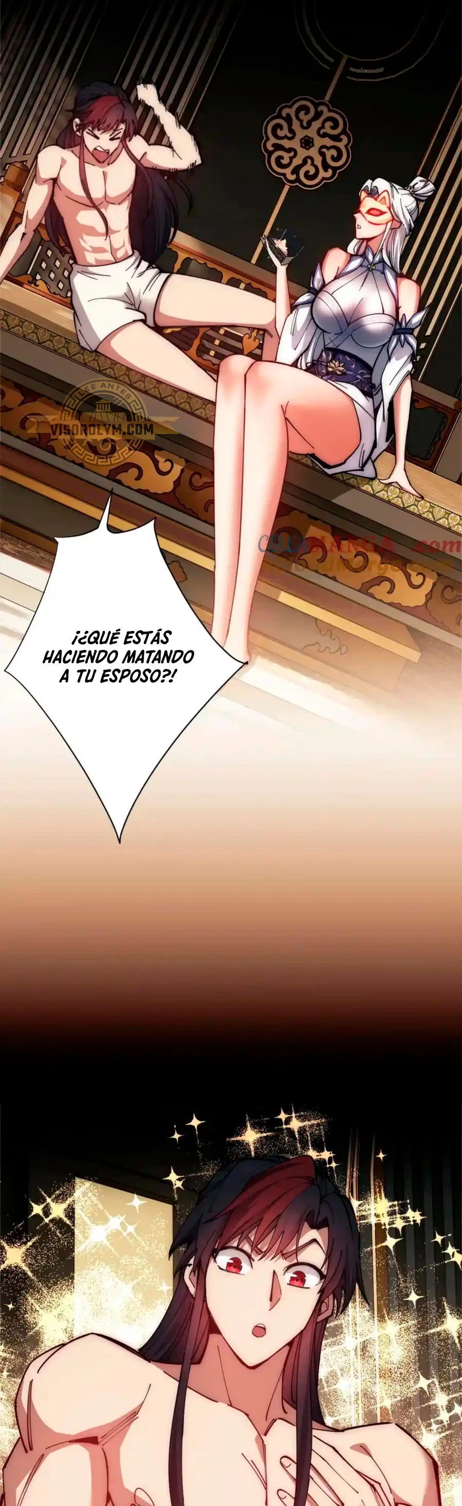 Maestra, este Discípulo Villano no puede ser el Hijo Sagrado > Capitulo 32 > Page 461