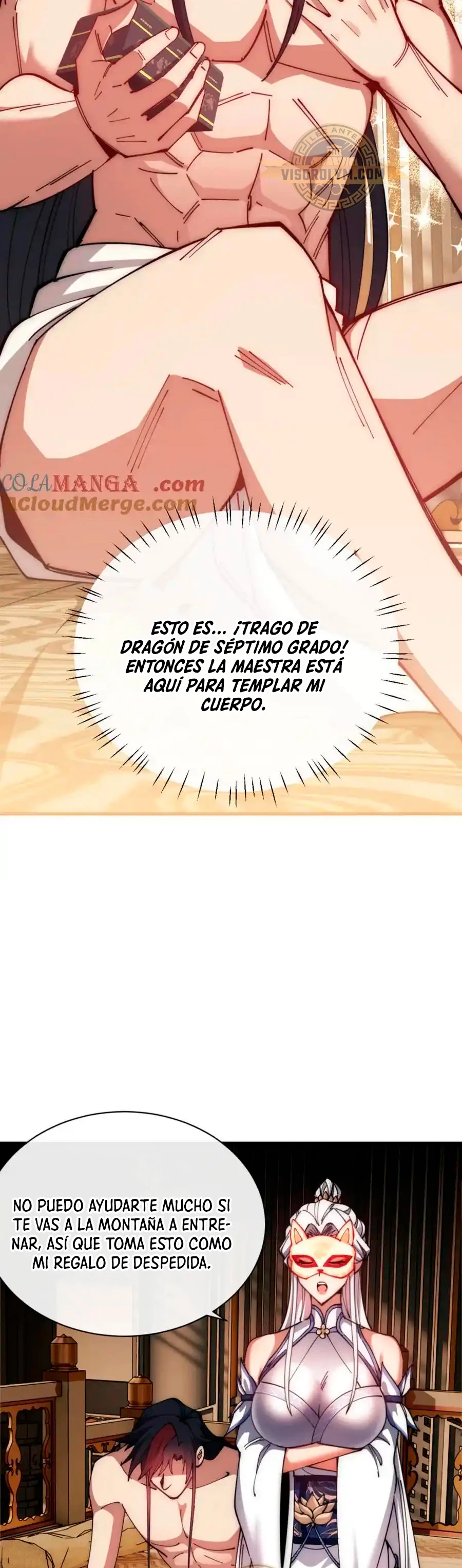 Maestra, este Discípulo Villano no puede ser el Hijo Sagrado > Capitulo 32 > Page 471