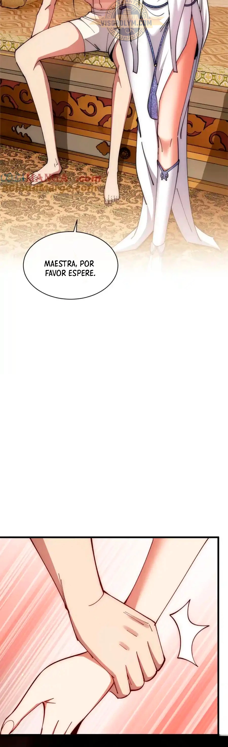 Maestra, este Discípulo Villano no puede ser el Hijo Sagrado > Capitulo 32 > Page 481