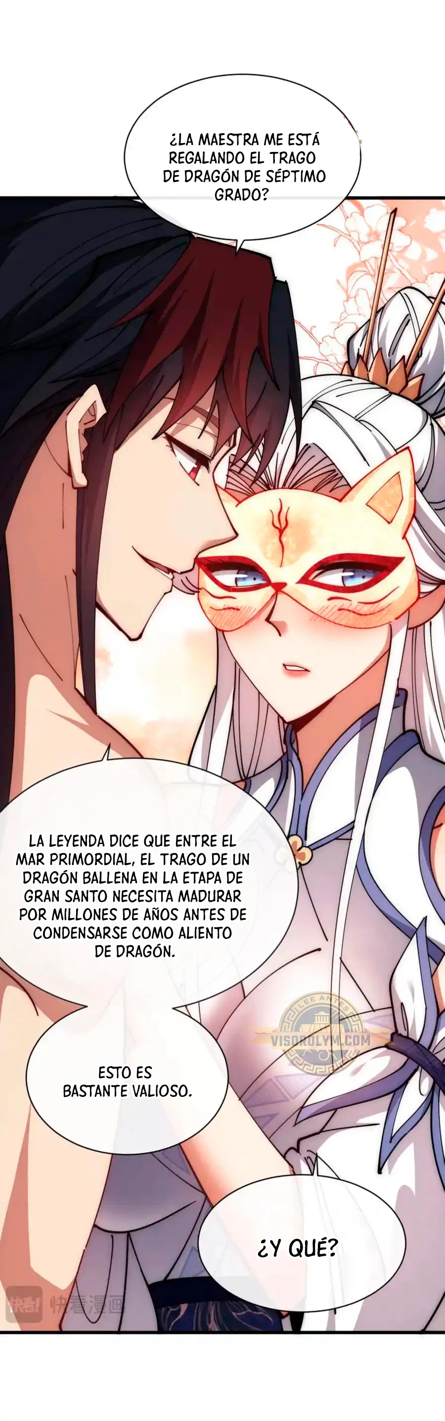 Maestra, este Discípulo Villano no puede ser el Hijo Sagrado > Capitulo 32 > Page 501