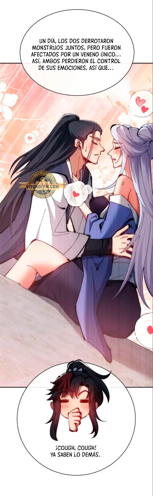 Maestra, este Discípulo Villano no puede ser el Hijo Sagrado > Capitulo 33 > Page 51