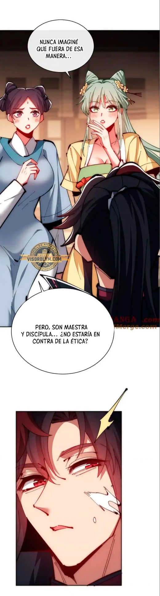 Maestra, este Discípulo Villano no puede ser el Hijo Sagrado > Capitulo 33 > Page 61