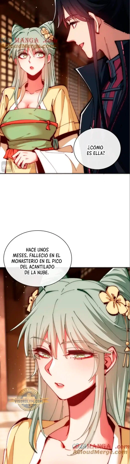 Maestra, este Discípulo Villano no puede ser el Hijo Sagrado > Capitulo 33 > Page 131