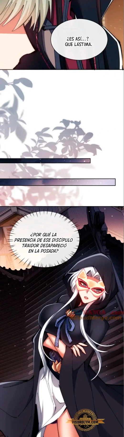 Maestra, este Discípulo Villano no puede ser el Hijo Sagrado > Capitulo 33 > Page 151