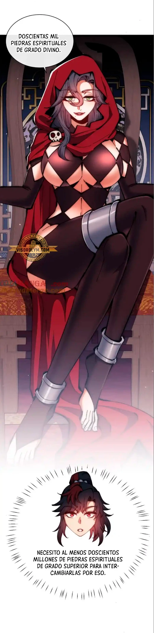 Maestra, este Discípulo Villano no puede ser el Hijo Sagrado > Capitulo 33 > Page 201