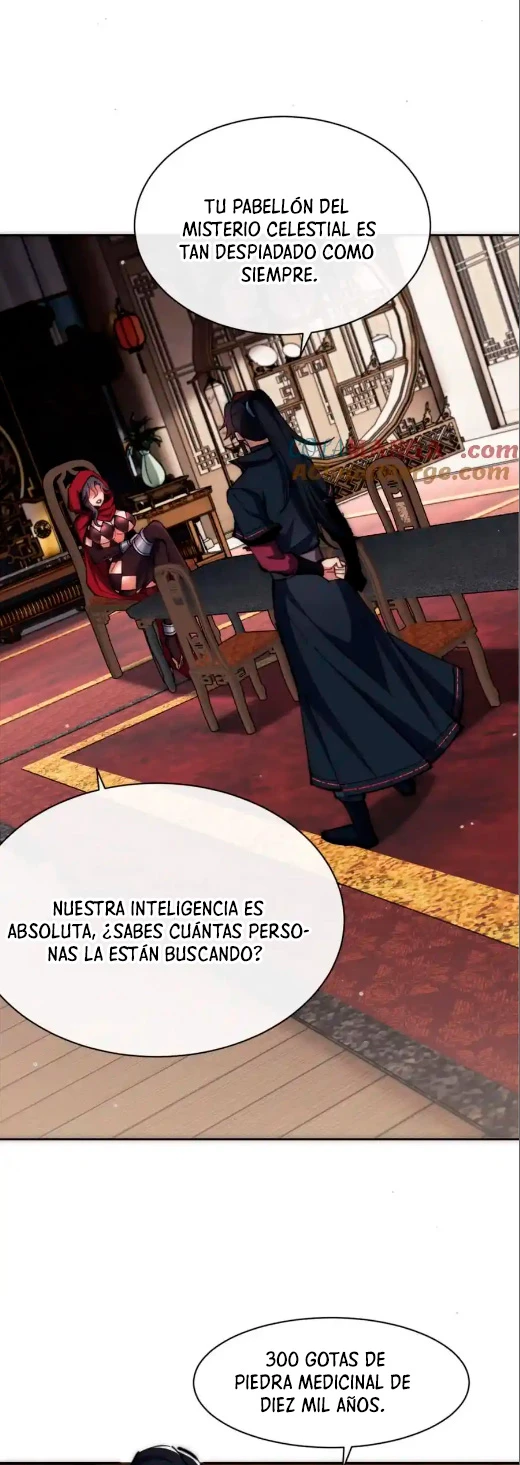 Maestra, este Discípulo Villano no puede ser el Hijo Sagrado > Capitulo 33 > Page 211