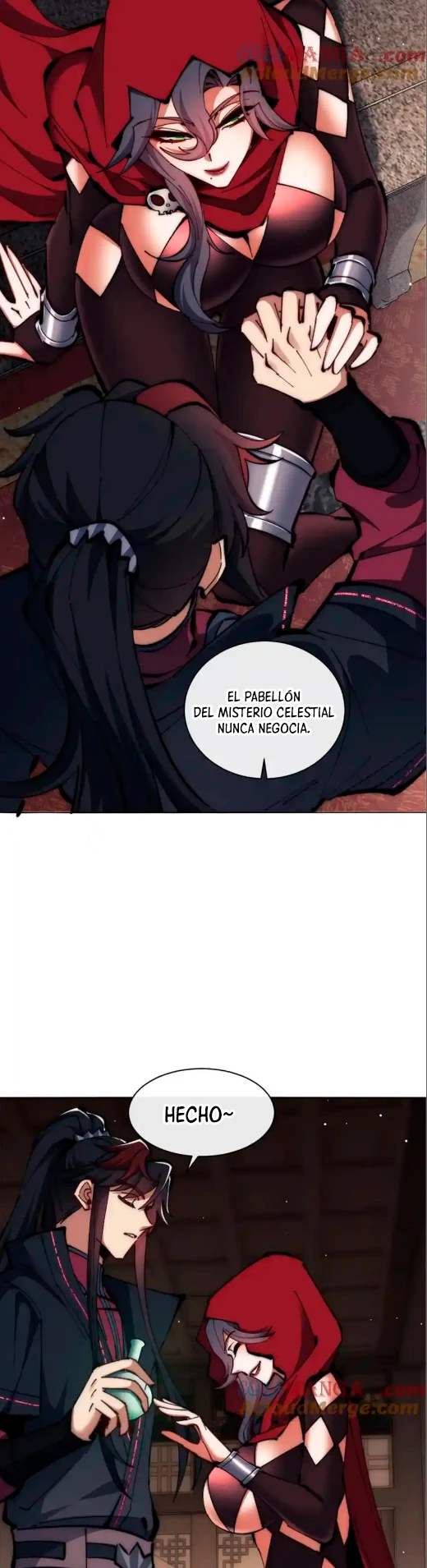 Maestra, este Discípulo Villano no puede ser el Hijo Sagrado > Capitulo 33 > Page 231