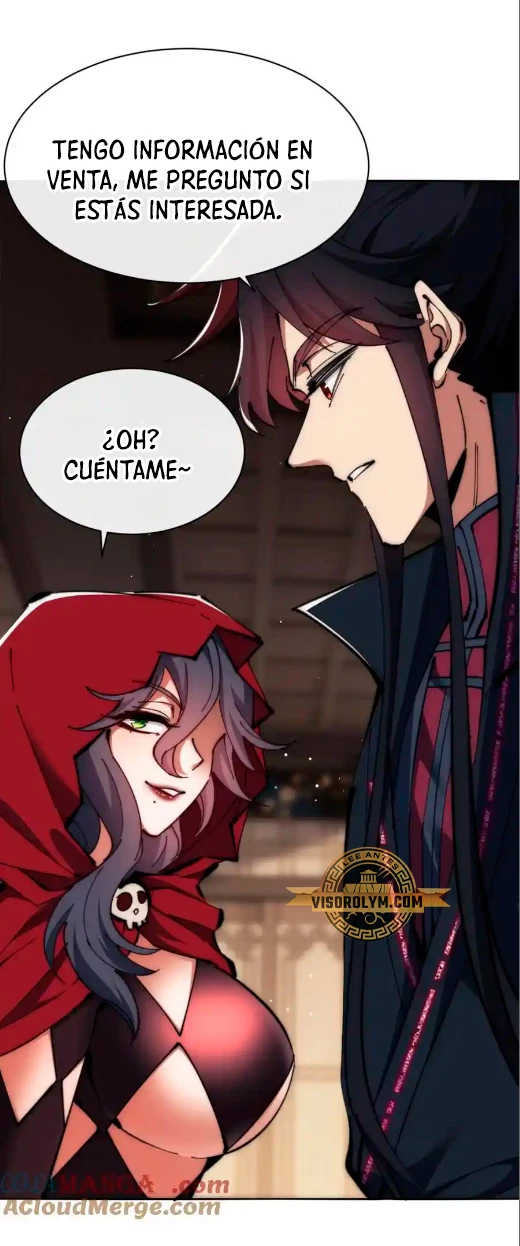 Maestra, este Discípulo Villano no puede ser el Hijo Sagrado > Capitulo 33 > Page 261